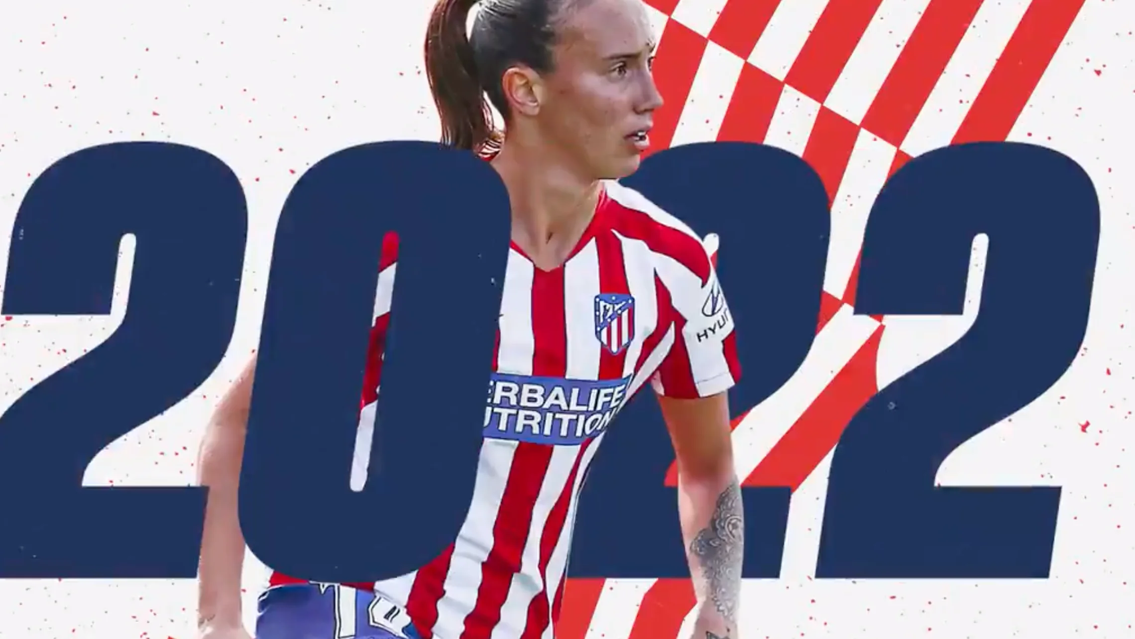 Virgnia Torrecilla renueva con el Atlético de Madrid hasta 2022