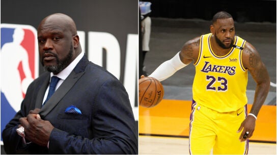 Shaquille O'Neal / LeBron James