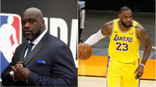 Shaquille O'Neal / LeBron James Shaquille O'Neal / LeBron James