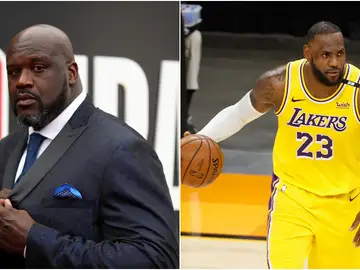 Shaquille O&#39;Neal / LeBron James