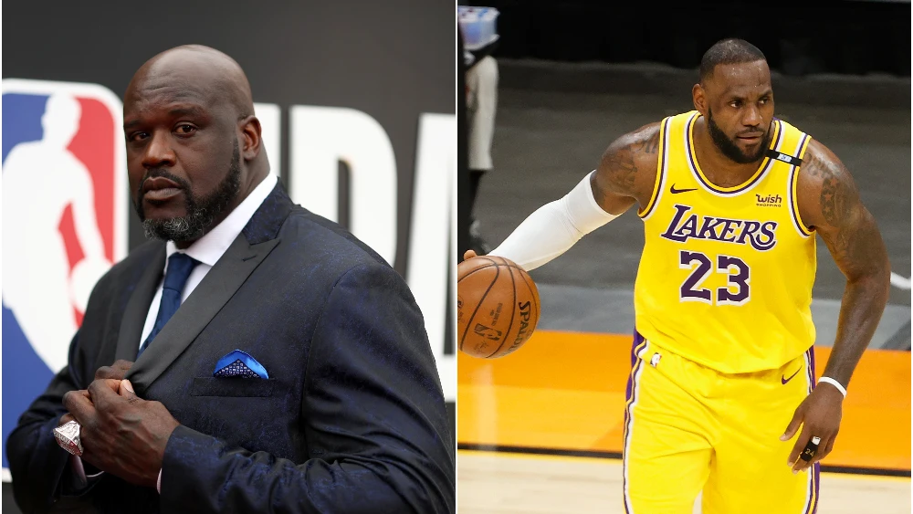 Shaquille O'Neal / LeBron James