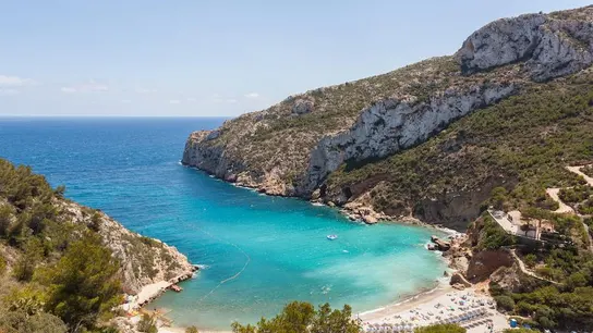 Cala Granadella Cala Granadella