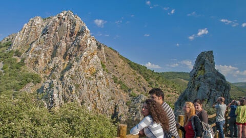 Salto del Gitano en Monfragüe