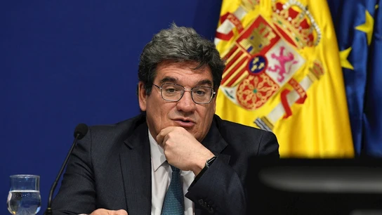 El ministro de Inclusión, Seguridad Social y Migraciones, José Luis Escrivá El ministro de Inclusión, Seguridad Social y Migraciones, José Luis Escrivá