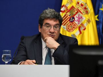 El ministro de Inclusión, Seguridad Social y Migraciones, José Luis Escrivá