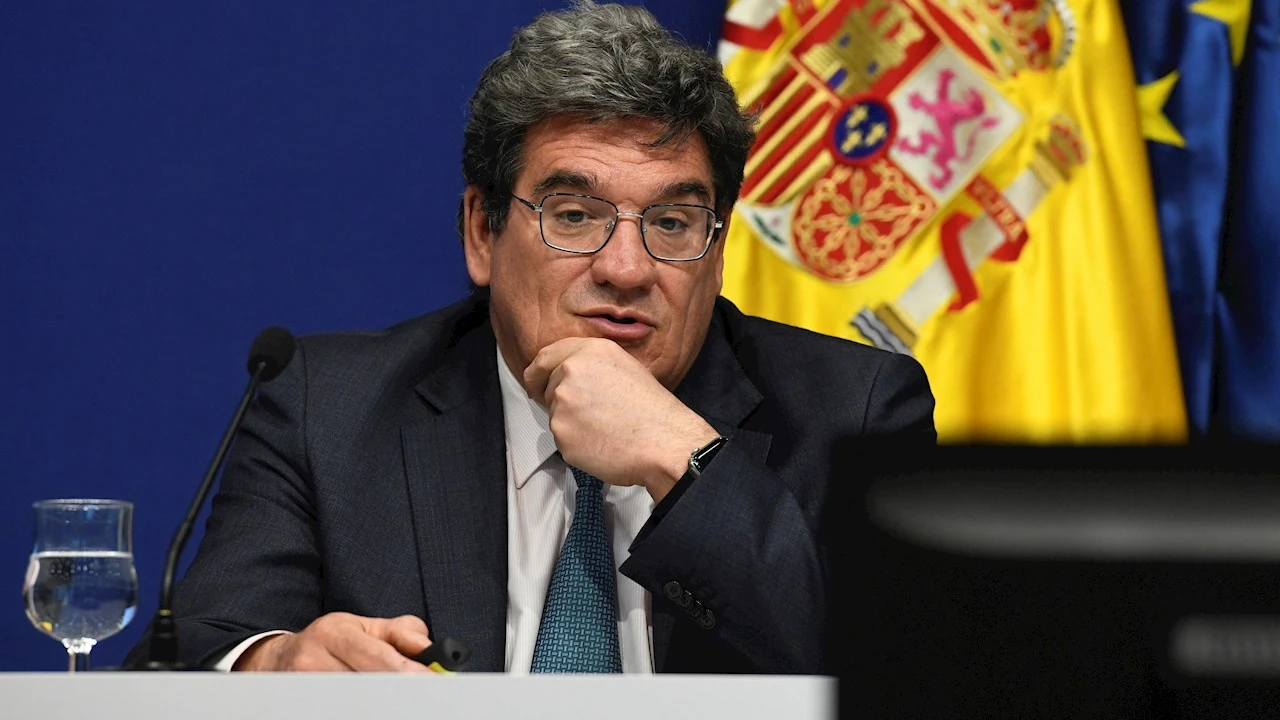 El ministro de Inclusión, Seguridad Social y Migraciones, José Luis Escrivá