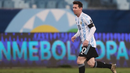  Leo Messi en el partido contra Bolivia de la Copa Am&eacute;rica