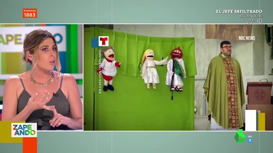Valeria Ros deja alucinada a Maya Pixelskaya al confesar su pasado como monaguilla Valeria Ros deja alucinada a Maya Pixelskaya al confesar su pasado como monaguilla