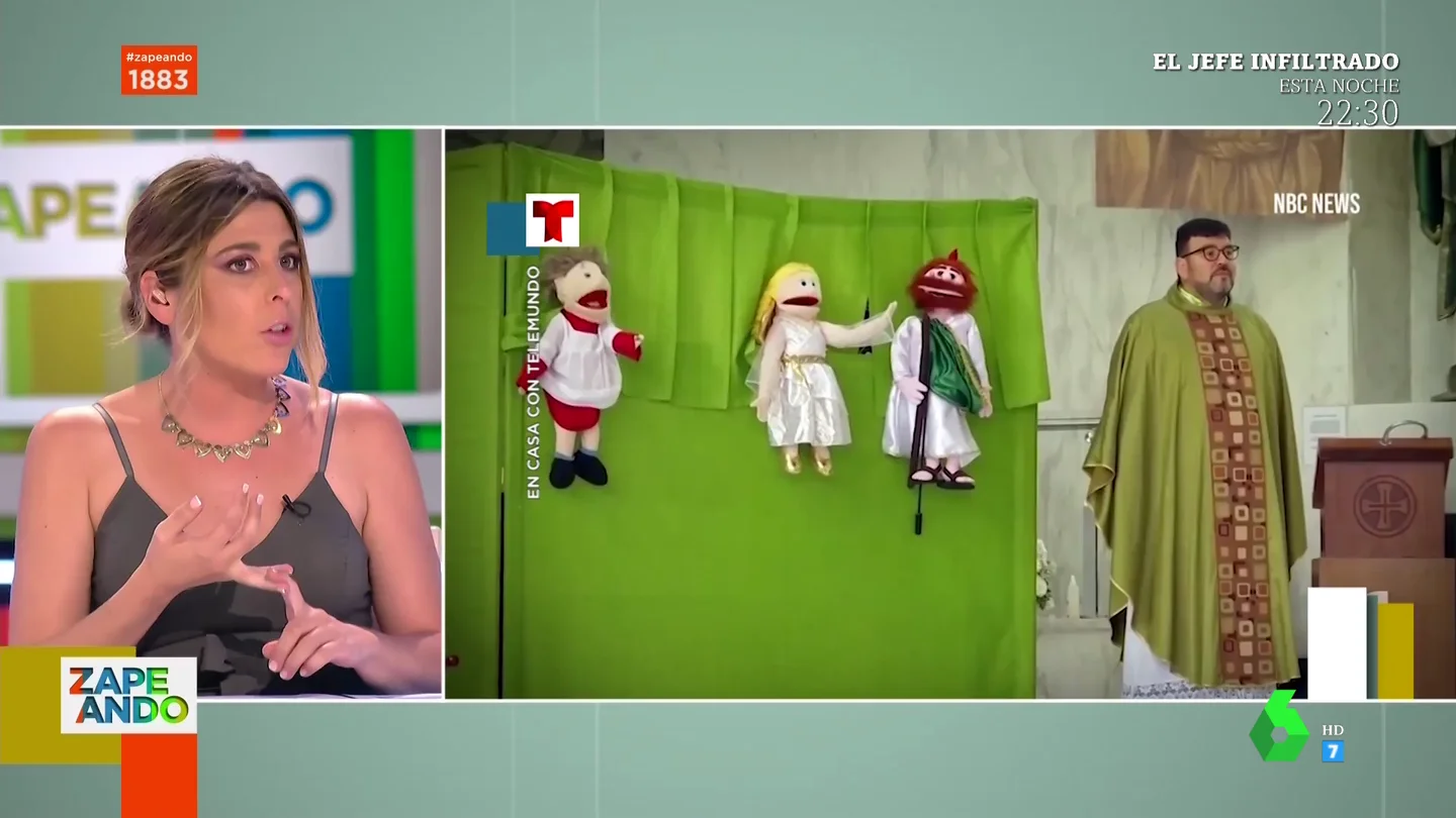 Valeria Ros deja alucinada a Maya Pixelskaya al confesar su pasado como monaguilla Valeria Ros deja alucinada a Maya Pixelskaya al confesar su pasado como monaguilla