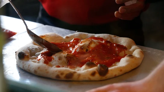 La mejor pizza de España, según Madrid Fusión La mejor pizza de España, según Madrid Fusión