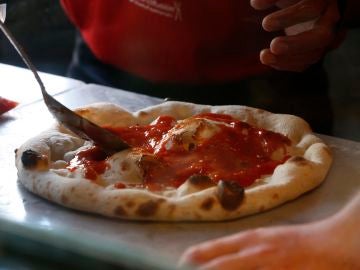 La mejor pizza de España, según Madrid Fusión
