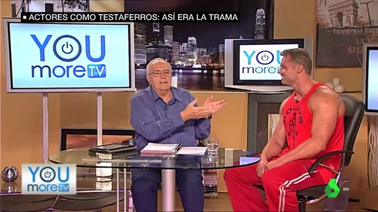 José Luis Moreno utilizaba actores como testaferros en las empresas con las que estafa a bancos y prestamistas José Luis Moreno utilizaba actores como testaferros en las empresas con las que estafa a bancos y prestamistas