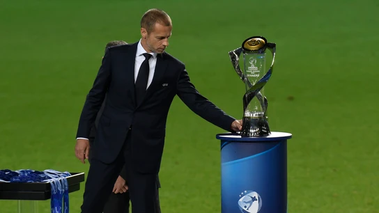 Aleksander Ceferin Aleksander Ceferin