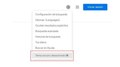 Explorando las opciones de configuración del buscador
