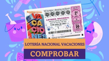 Sorteo Extraordinario Lotería Nacional de Vacaciones | Comprobar resultados de hoy, sábado 3 de julio de 2021