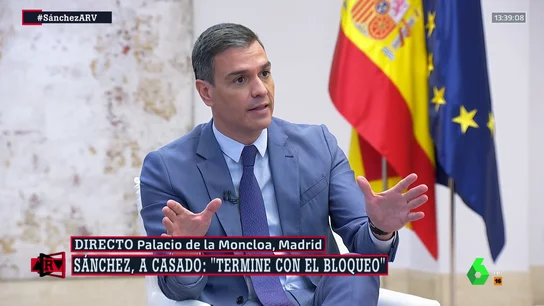 Pedro Sánchez: "La propiedad intelectual de los discursos de Casado y Ayuso es de Aznar" Pedro Sánchez: "La propiedad intelectual de los discursos de Casado y Ayuso es de Aznar"