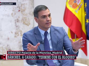 Pedro Sánchez: "La propiedad intelectual de los discursos de Casado y Ayuso es de Aznar"