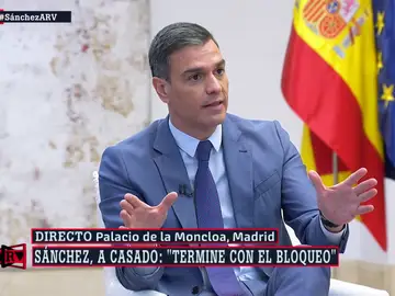 Pedro Sánchez: &quot;La propiedad intelectual de los discursos de Casado y Ayuso es de Aznar&quot;