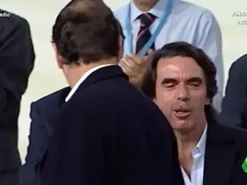 El vídeo que demuestra la &quot;frialdad&quot; con la que Aznar trataba a Rajoy