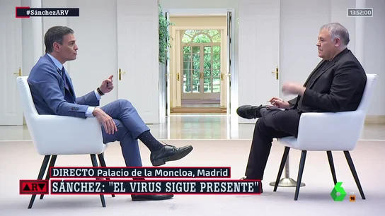 Sánchez descarta cambios en el Gobierno por el momento: "No esta en mis planes" Sánchez descarta cambios en el Gobierno por el momento: "No esta en mis planes"