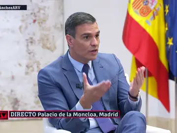 Pedro Sánchez en Al Rojo Vivo