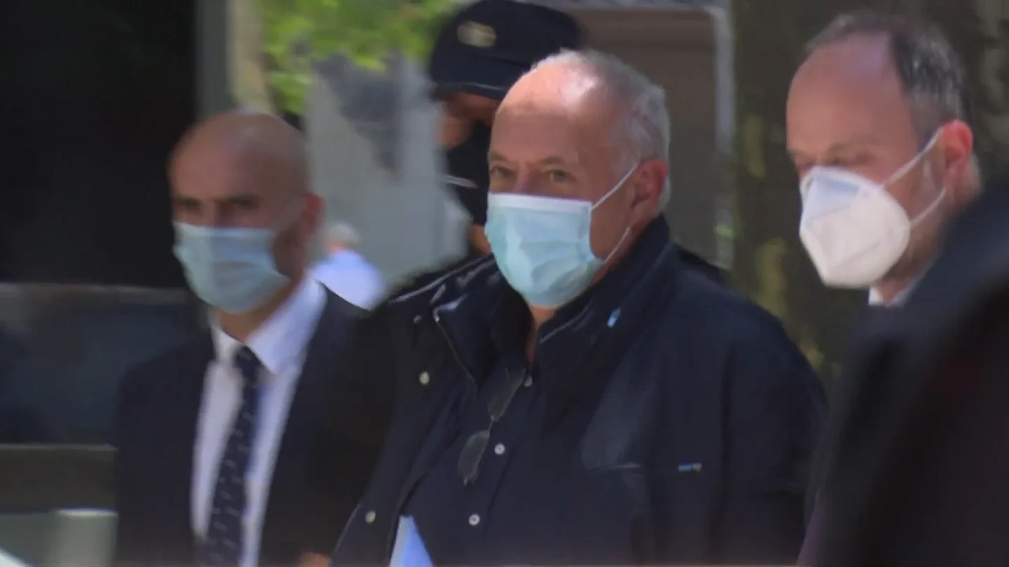 José Luis Moreno sale en libertad tras declarar ante el juez José Luis Moreno sale en libertad tras declarar ante el juez