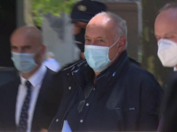 José Luis Moreno sale en libertad tras declarar ante el juez