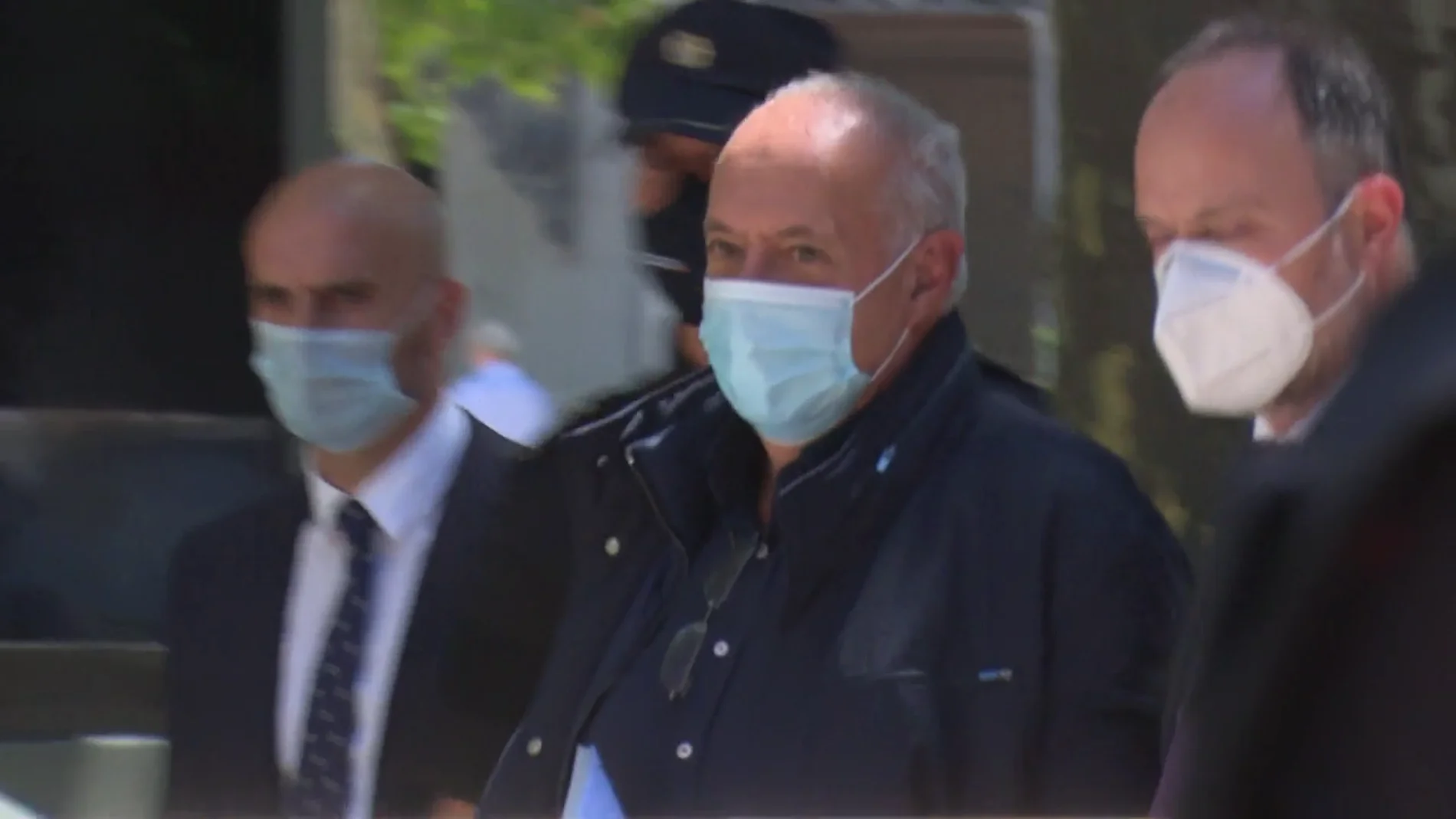 José Luis Moreno sale en libertad tras declarar ante el juez