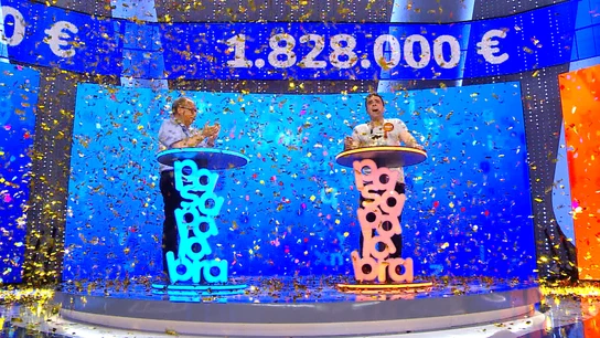 Pablo Díaz gana 1.828.000 euros con el bote de Pasapalabra Pablo Díaz gana 1.828.000 euros con el bote de Pasapalabra
