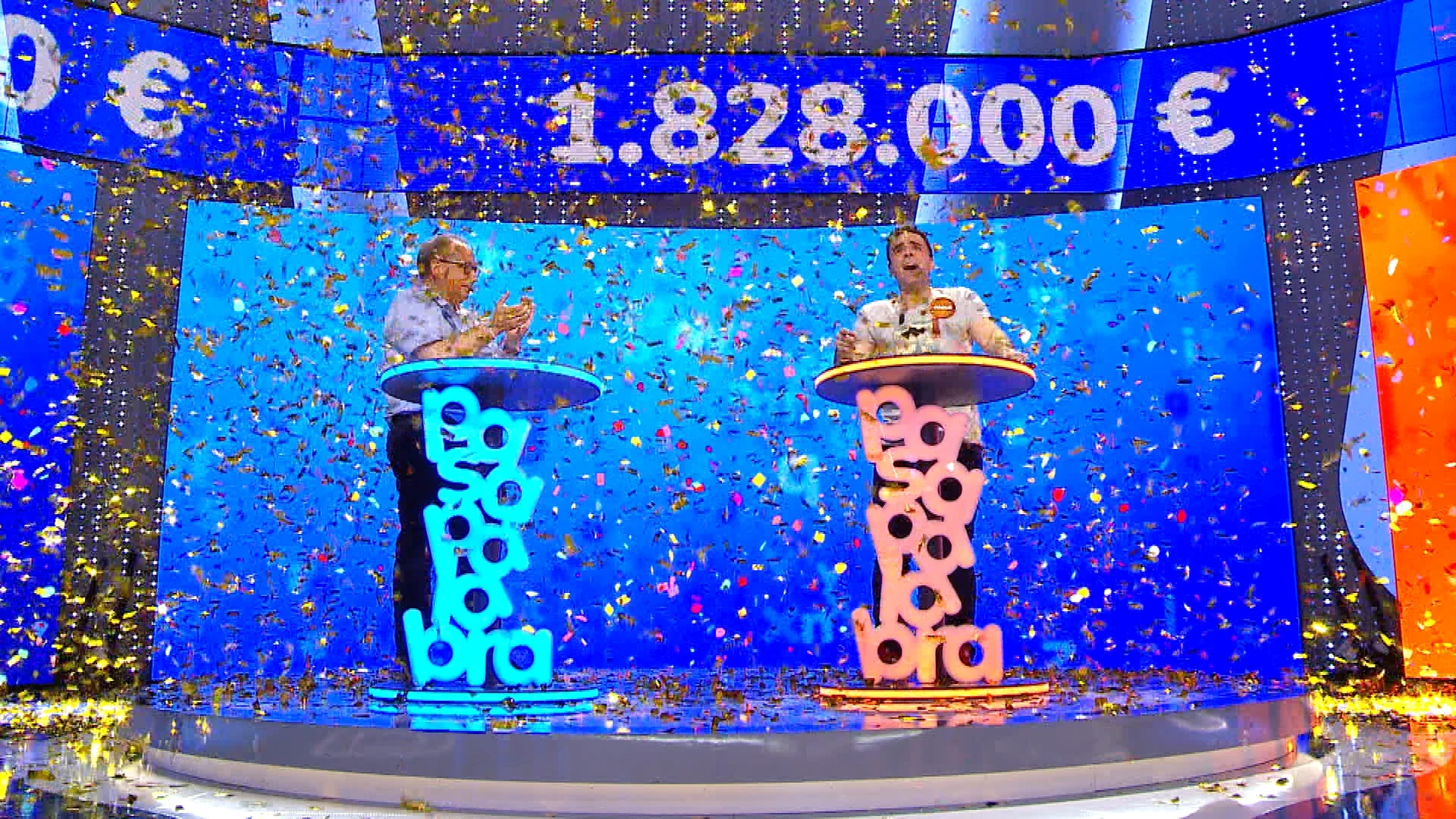 Pablo Díaz gana 1.828.000 euros con el bote de Pasapalabra