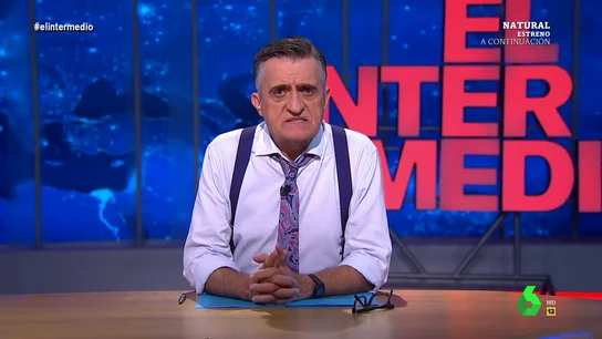 Wyoming lanza un mensaje a Antonio Resines tras su vídeo indignado con la Seguridad Social: "Es más fácil un Goya" Wyoming lanza un mensaje a Antonio Resines tras su vídeo indignado con la Seguridad Social: "Es más fácil un Goya"