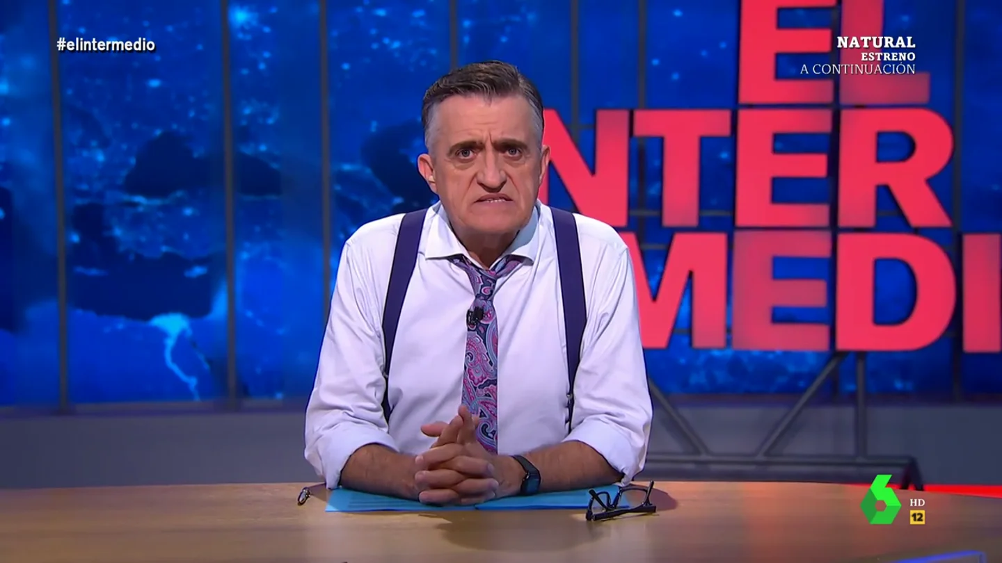 Wyoming lanza un mensaje a Antonio Resines tras su vídeo indignado con la Seguridad Social: "Es más fácil un Goya" Wyoming lanza un mensaje a Antonio Resines tras su vídeo indignado con la Seguridad Social: "Es más fácil un Goya"