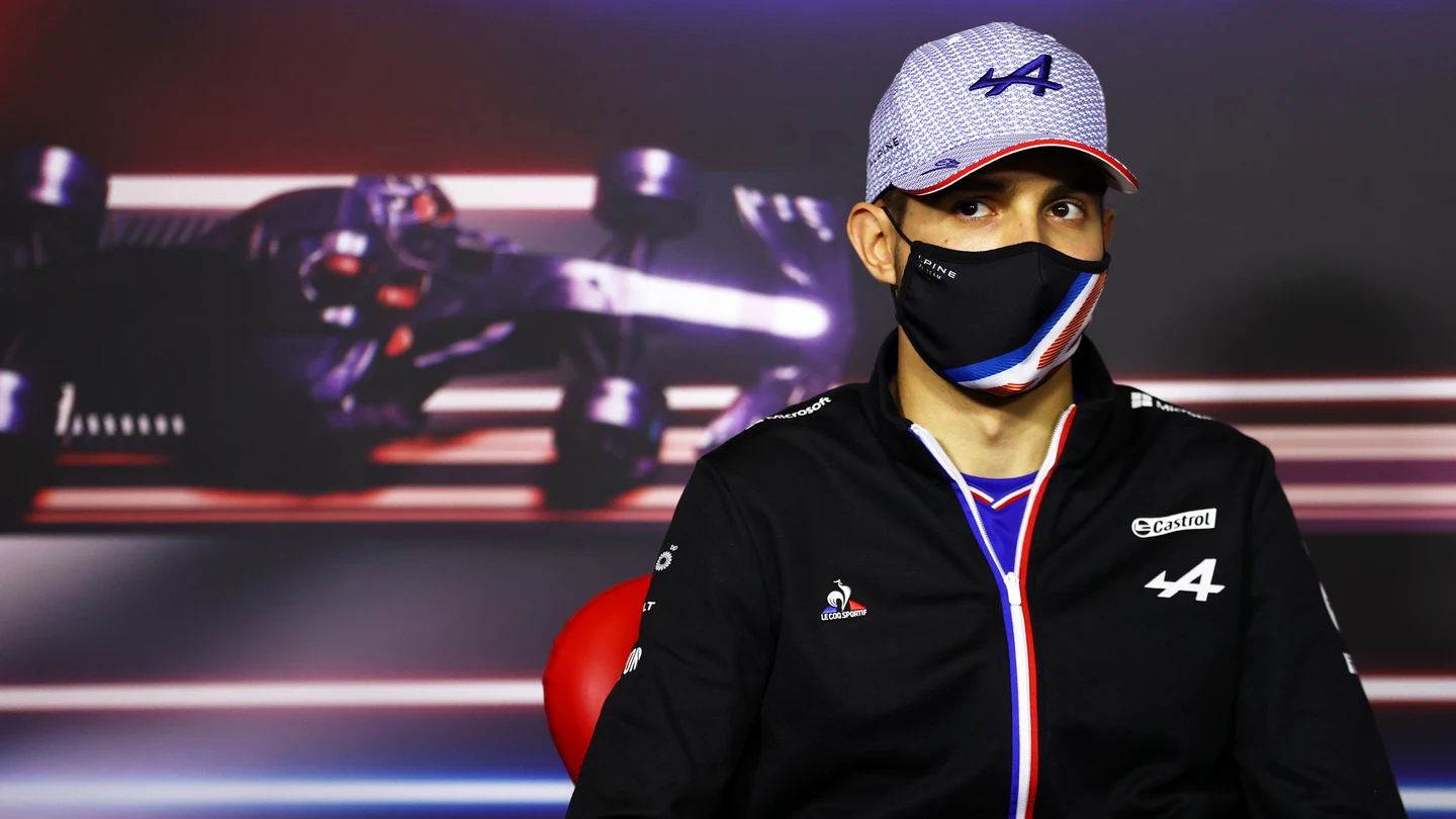 Esteban Ocon Esteban Ocon