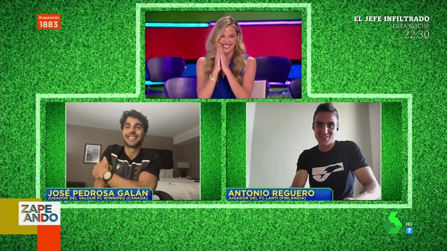 Brujos para curar lesiones y otras surrealistas anécdotas de José Pedrosa y Antonio Reguero en el fútbol extranjero Brujos para curar lesiones y otras surrealistas anécdotas de José Pedrosa y Antonio Reguero en el fútbol extranjero