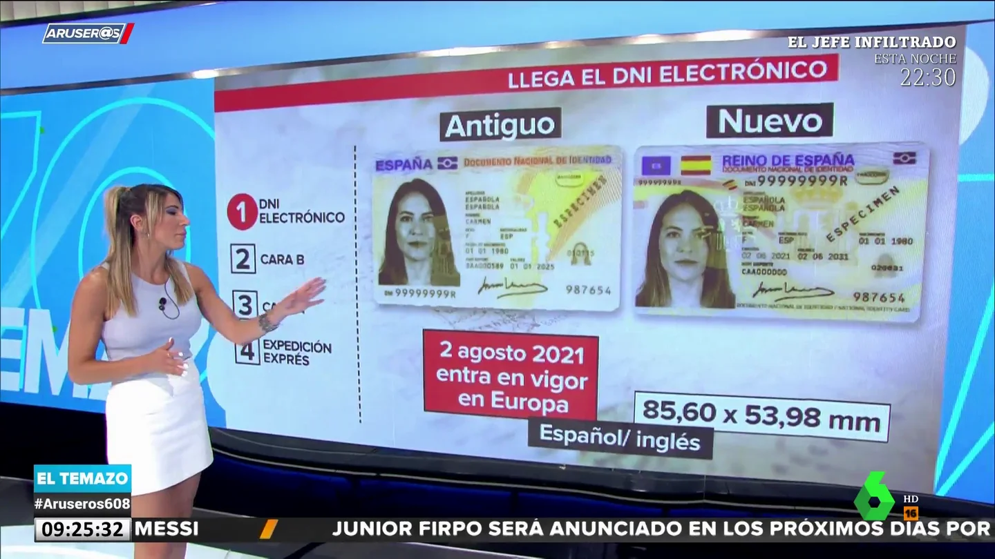 NUEVO DNI NUEVO DNI