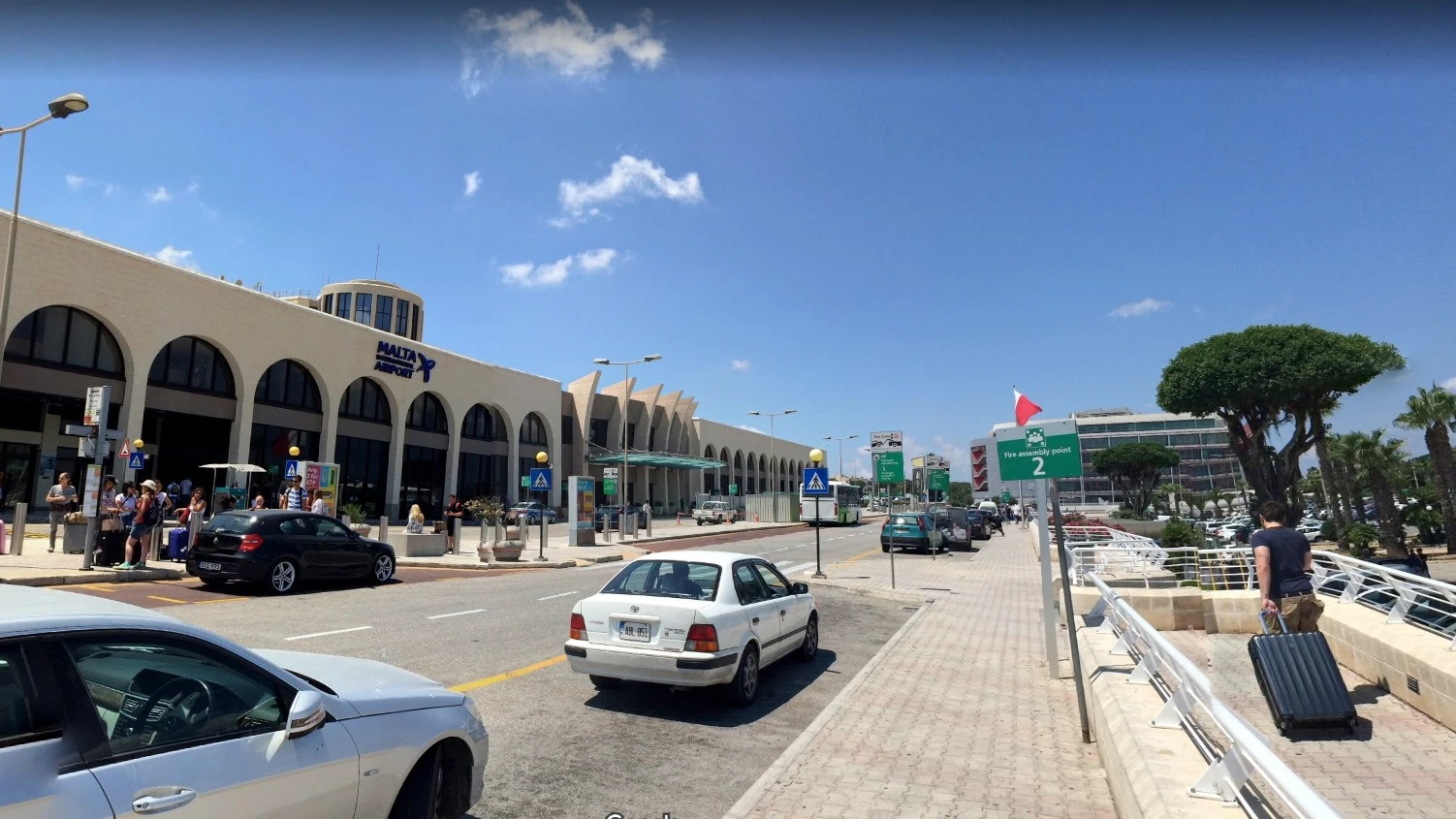 Imagen de archivo del aeropuerto de Malta