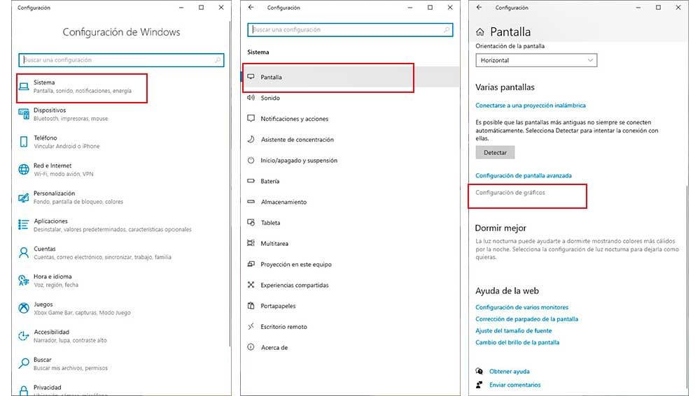 Aceleración por hardware
