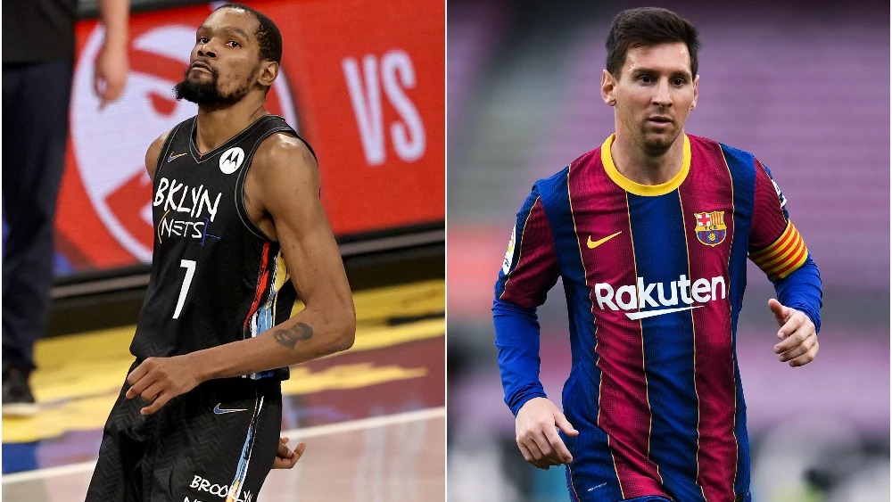 Kevin Durant / Leo Messi