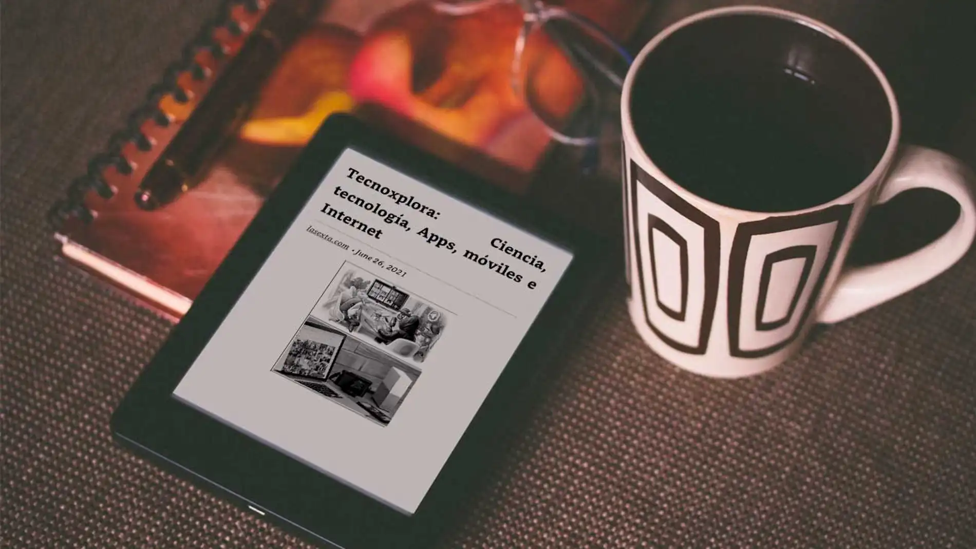 Envía contenido web a tu  Amazon Kindle