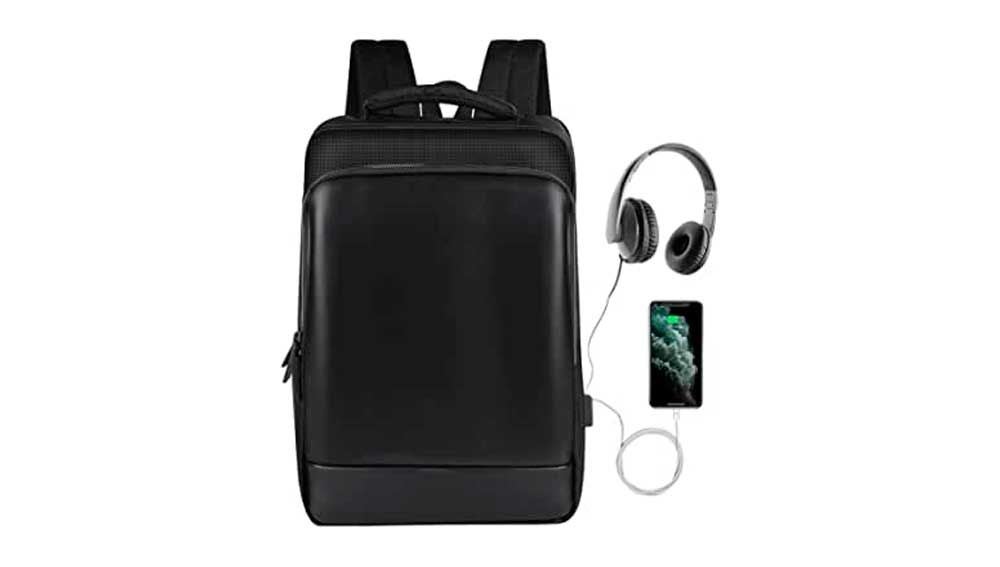 Mochila fabricada con materiales sostenibles
