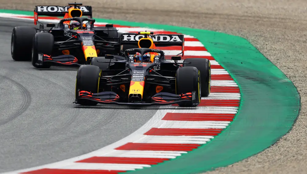 Max Verstappen fue el primero en los libres 1