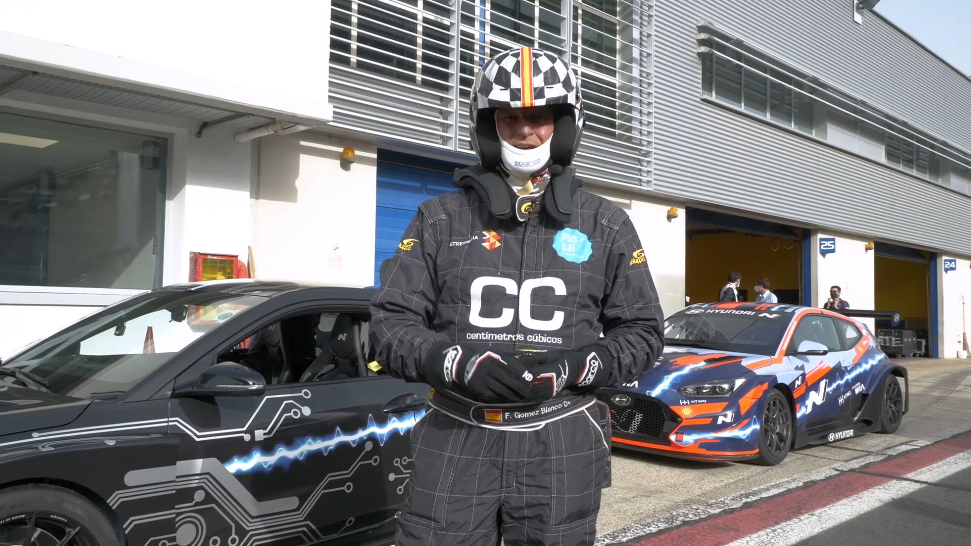 Hyundai Veloster N e-TCR y RM 20e