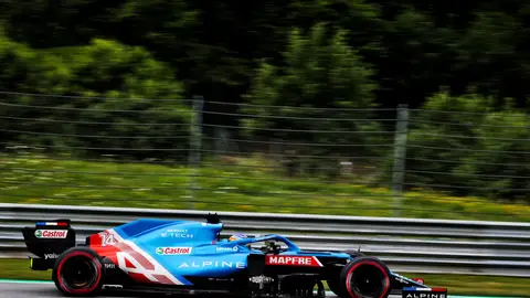 Alonso se perdió la FP1 Alonso se perdió la FP1