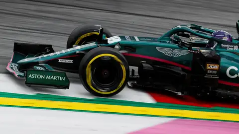 Prometedora 2ª sesión para Lance Stroll Prometedora 2ª sesión para Lance Stroll