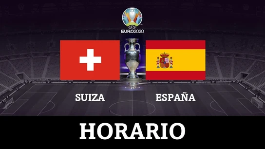 Suiza vs España: horario y dónde ver el partido de cuartos de final de la Eurocopa Suiza vs España: horario y dónde ver el partido de cuartos de final de la Eurocopa
