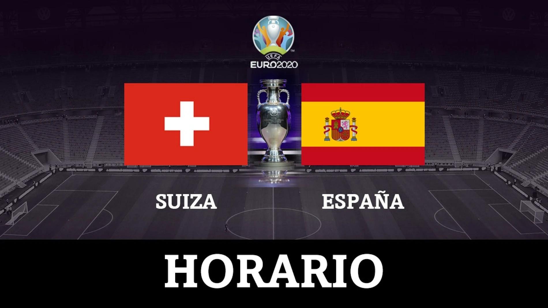 Suiza vs España: horario y dónde ver el partido de cuartos de final de la Eurocopa