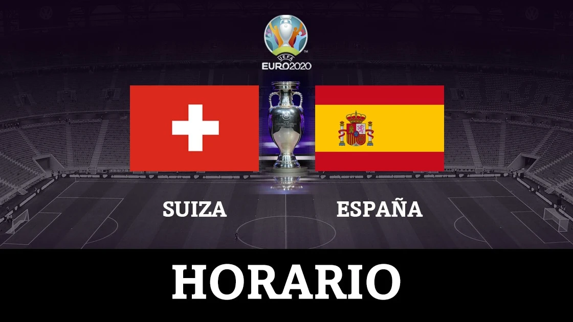 Suiza vs España: horario y dónde ver el partido de cuartos de final de la Eurocopa