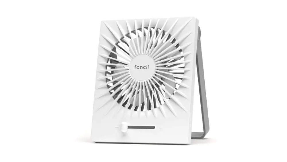 Fancii Ventilador USB Portátil de Sobremesa 