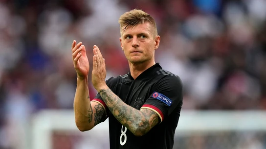 Toni Kroos, con Alemania Toni Kroos, con Alemania