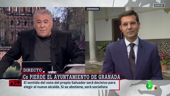 El socialista Paco Cuenca se presentará a la investidura en el Ayuntamiento de Granada El socialista Paco Cuenca se presentará a la investidura en el Ayuntamiento de Granada